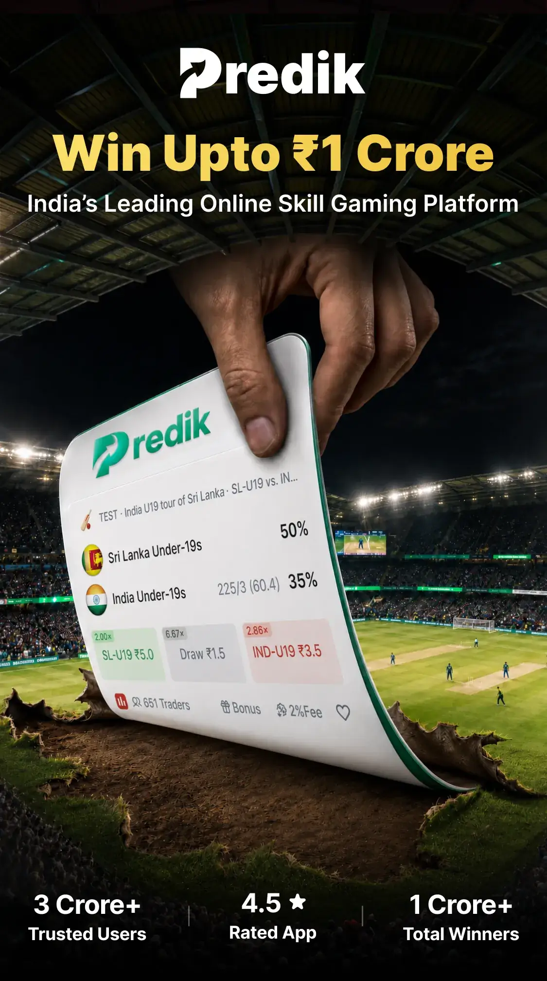 Predik Market App Background